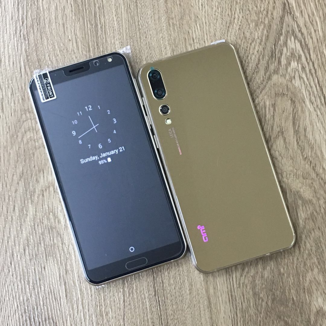 (GOLD)AMI C03 2+16GB 5.5''Inch Dual Sim Android Phone(Ready Stock)